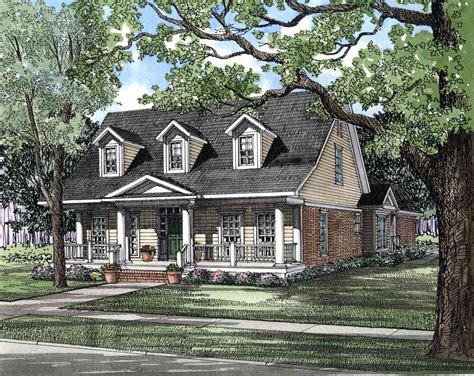Traditional Country House Plan 59112nd Architectural