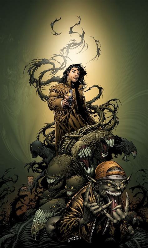 Darkness By Marc Silvestri Joe Weems And Sean Ellery With Images
