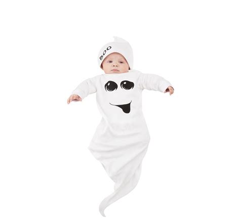 White Ghost Costume Bébé