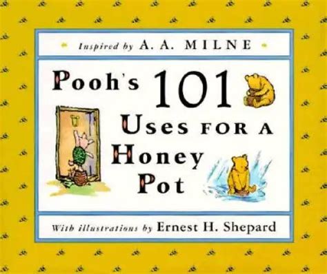 Poohs 101 Uses For A Honey Pot Winnie The Pooh Hardcover Very Good 439 Picclick