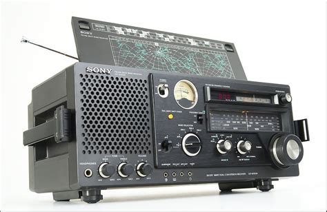 Sony Icf 6700 Amfm Shortwave Radio Receiver No Reserve Shortwave