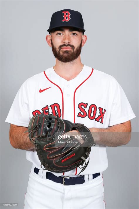 Connor Wong Of The Boston Red Sox Poses For A Photo During The Boston News Photo Getty Images
