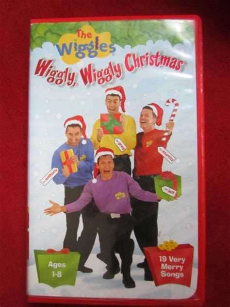 Free The Wiggles Wiggly Wiggly Christmas Vhs Vhs