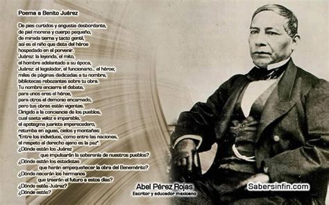Poema A Benito Juárez Poemas Poesia Coral Mitos