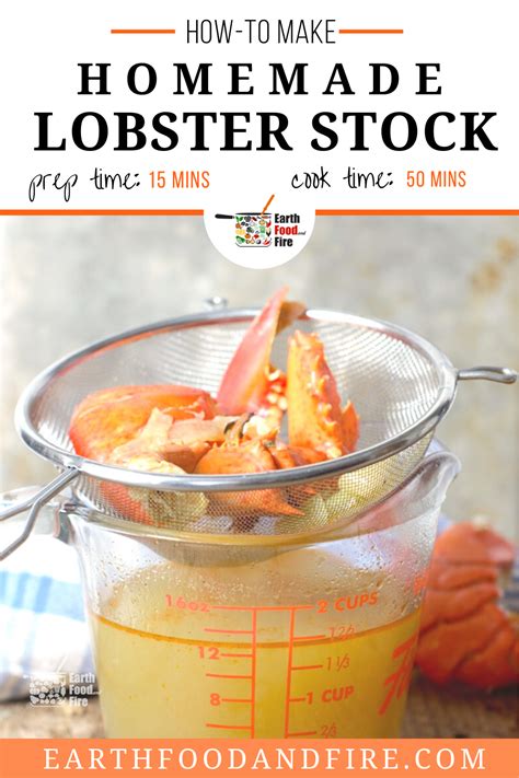 Homemade Lobster Stock From Shells Recipe In 2021 Seafood Dish Recipes Recipes Stock Recipes