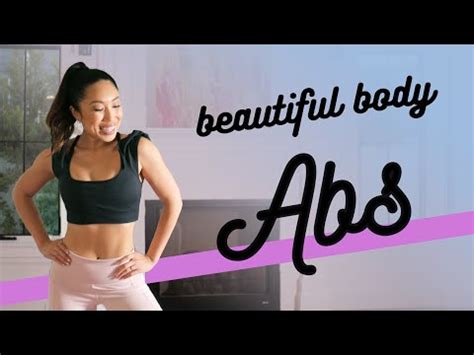 Beautiful Abs Pilates Core Sculpting Workout By Cassey Ho Healthy
