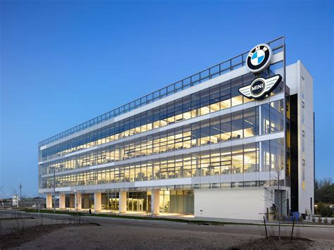 Bmw Headquarters Sweeny Andco Architects Inc Archinect