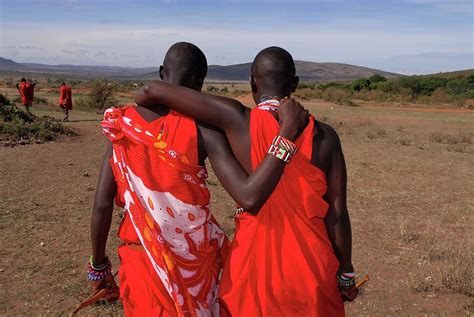 The African Masai Mara Tribe In Kenya Photograph By Kike Calvo Vwpics