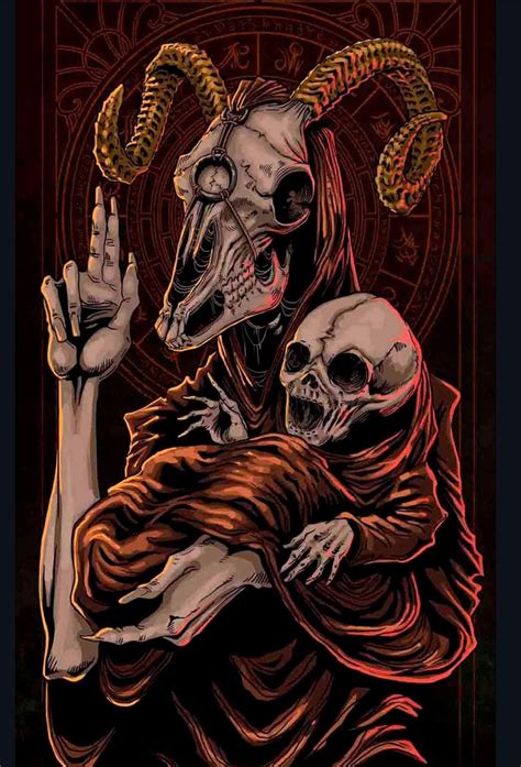 Ram Skull Mama Cool Dark Art Pinterest Ram Skull Grim Reaper
