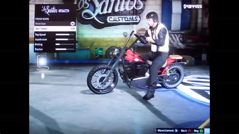 Gta V Western Daemon Motorcycle Location Single Player Youtube