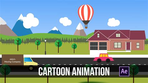 After Effects Cartoon Animation Sonduckfilm