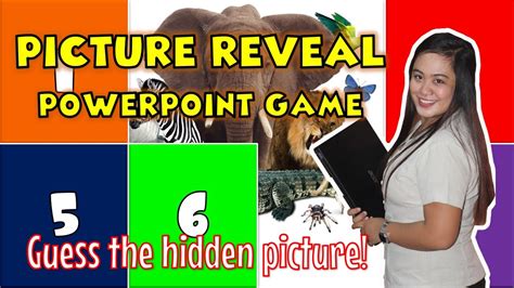 Picture Reveal Guess The Hidden Picture Powerpoint Game Free