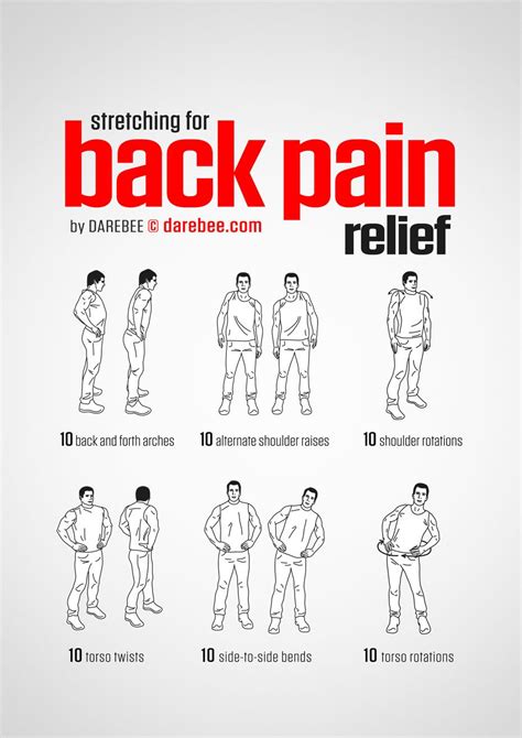 The grimaces, groans, and feeble feelings one gets from back pain happen because the area is these 7 moves are designed to target your lower back. Pin on Back Pain Exercises