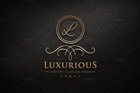 Luxurious Logo Template Business Branding Design Resort