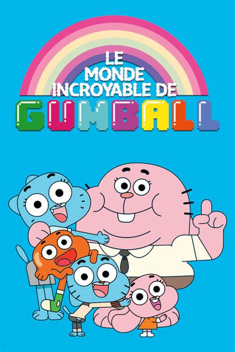 Dessin Le Monde Incroyable De Gumball Communauté Mcms