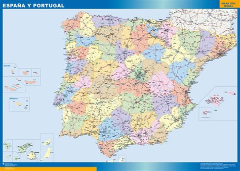 España Provincial Básico Mapas España Y El Mundo
