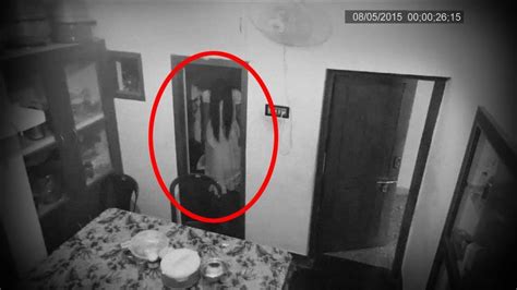 shocking ghost video ghostly figure and paranormal activity caught on cctv camera shocks