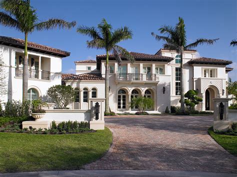 Beautiful Mediterranean Mansion In Weston Fl Homes Of The Rich