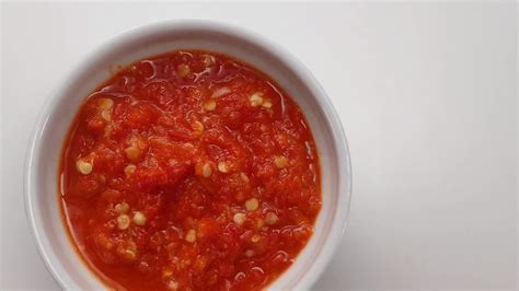 Fresno Chili Garlic Hot Sauce Recipe Michelles Video Craftlog