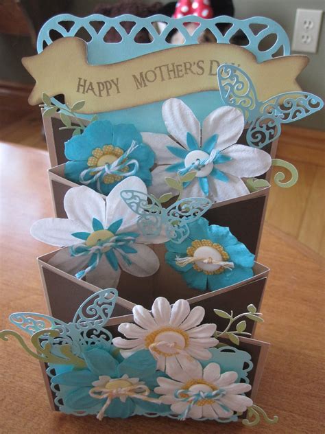 Print the completed card or spend a bit more time and assemble it yourself. Paper Traditions: Happy Mother's Day