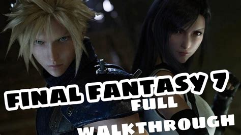 Final Fantasy 7 Remake Walkthrough Part 4 Youtube