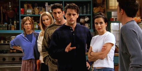 10 Reasons Why Chandler And Joey Arent Real Friends Screenrant