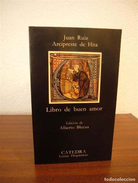 Juan Ruiz Arcipreste De Hita Libro De Buen Am Comprar Libros