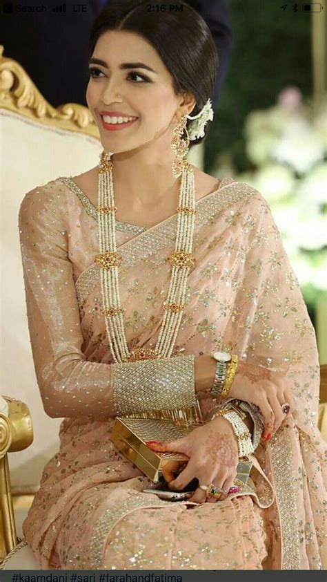 Pin by Syed سید Kashif کاشف on wedding شادی والیما Modern saree Full sleeve blouse Indian