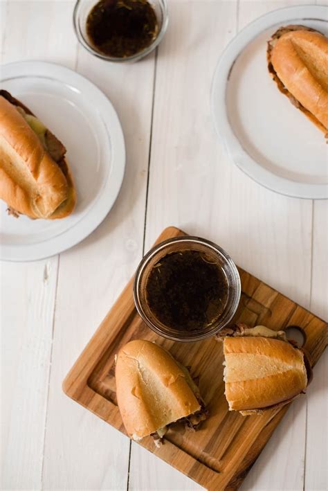 French Dips With Homemade Au Jus • A Sweet Pea Chef Recipe French Dip Recipes Au Jus