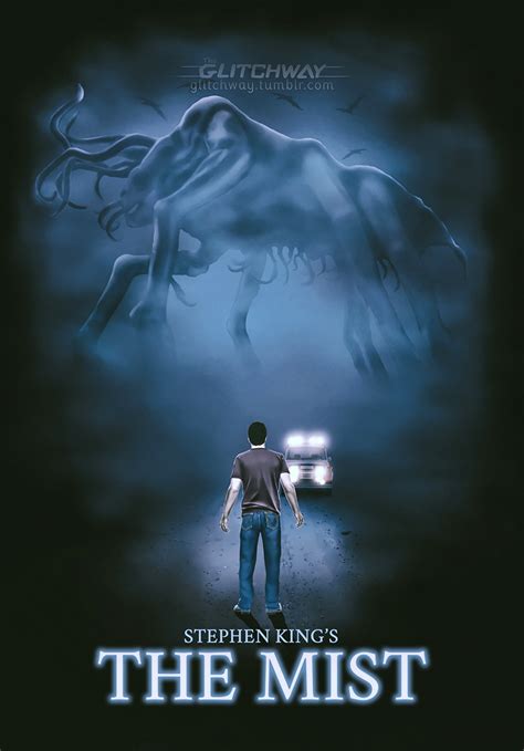 Stephen King S The Mist Fan Poster PosterSpy