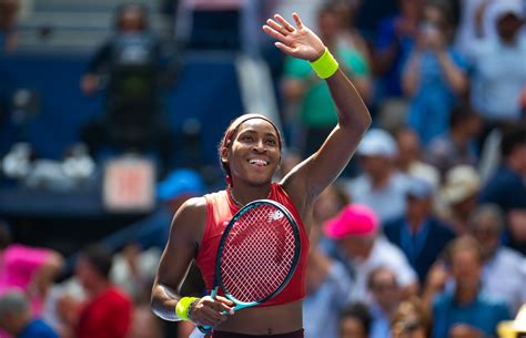 Coco Gauff Is The First American Teen To Reach A Us Open Semifinal Since Serena Williams