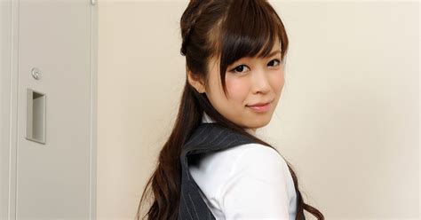 yuri shibuya japanese sexy race queen sexy secretary uniform and black socking part 6 photo