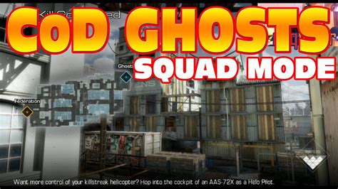 Cod Ghosts Gameplay Squads Maniac Killstreak 22 2 Youtube