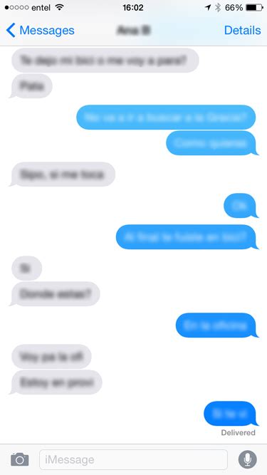 How Do You Delete Individual Texts From A Message Conversation In Ios 8