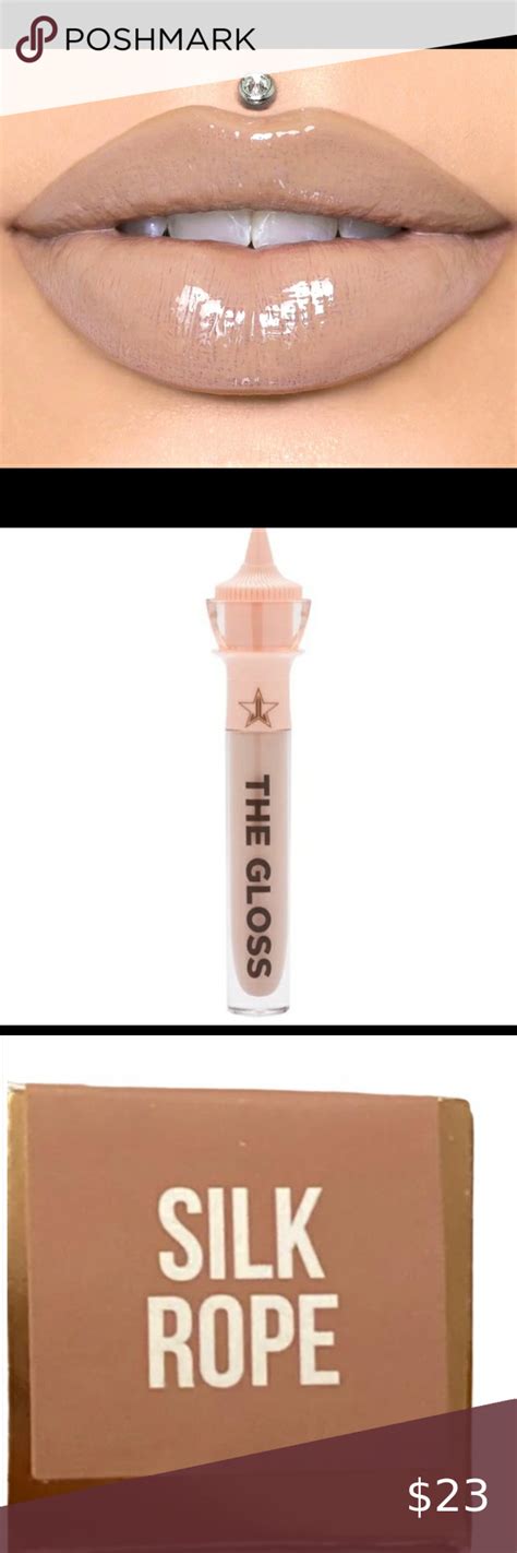 Jeffree Star The Gloss Silk Rope Lipgloss Bnib New Jeffree Star