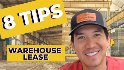 Top Things To Consider When Leasing A Warehouse Space Youtube
