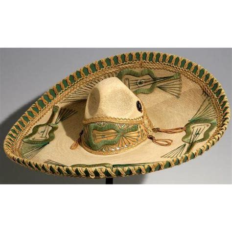 Mexican Straw Sombrero