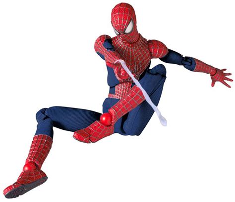 The Amazing Spider Man 2 Mafex Spider Man 6 Action Figure Standard