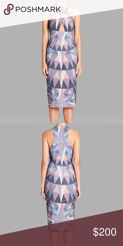Mara Hoffman Cross Front Dress This Awesome Midi Dress Features A Crossover Front With A Cutout