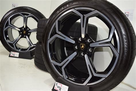 22″ Lamborghini Urus Original Factory Oem Rims Wheels Tires 2022 96728