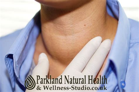 Diffuse Goitre Parkland Natural Health In Holborn London