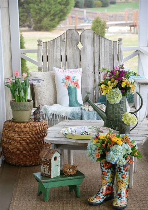The Best Front Porch Ideas For Summer Decorating 09 Magzhouse
