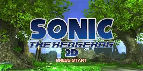 Sonic 2d 2006 Fan Game Badog2002 Free Download Borrow And
