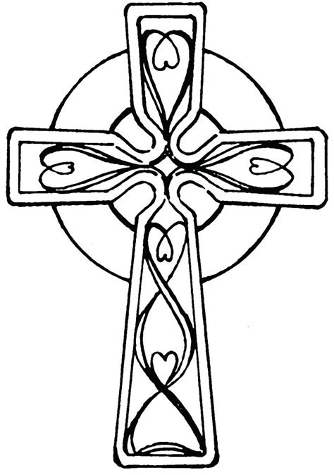Easter Cross Drawings Free Download On Clipartmag