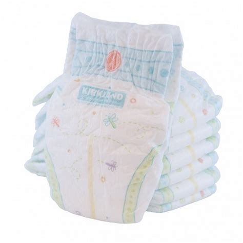 Cotton Disposable Baby Diaper Pattern Printed Feature Keep Dry