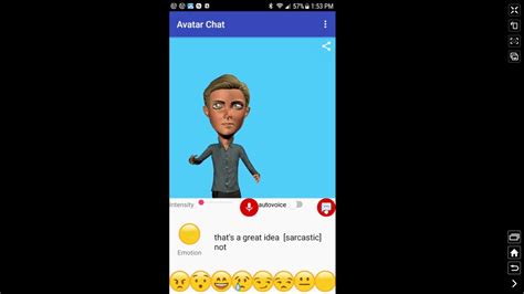 Avatar Chat App Talk Through Your 3d Avatar With Voice And Expression