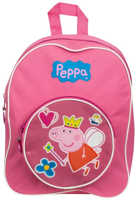 Kids Girls Boys Peppa Pig George School Bag Travel Rucksack Childrens