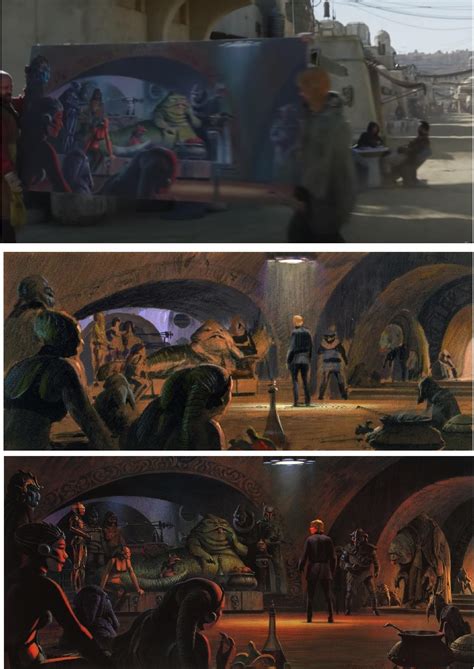 The Painting Of Jabba In BoBF Ep Is Actually Cropped Edited And