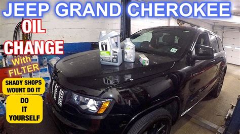 How To Change Engine Oil On 2020 Jeep Grand Cherokee With Engine Oil