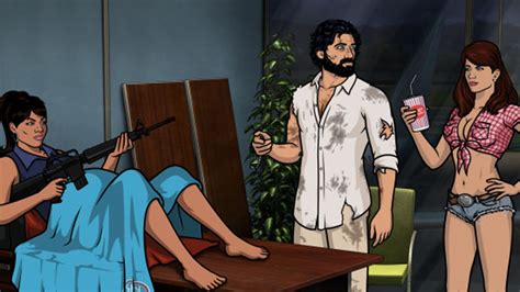 ‘archer Creator Adam Reed On The Big Twist And The End Of ‘vice
